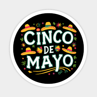 CINCO DE MAYO Magnet